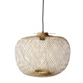 Naturalna lampa sufitowa z bambusa BLOOMINGVILLE