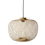 Naturalna lampa sufitowa z bambusa - BLOOMINGVILLE