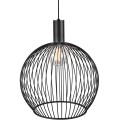 Czarna ażurowa lampa sufitowa Aver 50 z metalu DESIGN FOR THE PEOPLE BY NORDLUX