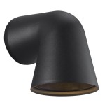 Kinkiet IP44, Front, czarny - Nordlux