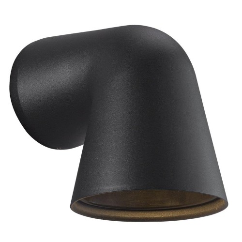 Kinkiet IP44, Front, czarny - Nordlux