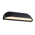 Czarny kinkiet Front 26 z metalu NORDLUX
