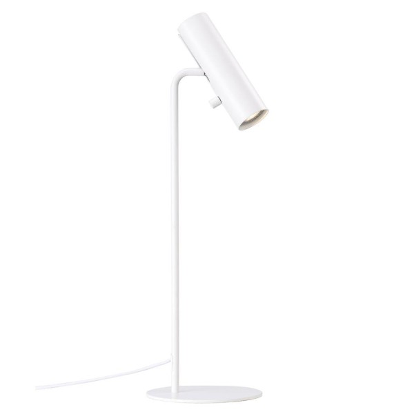 Biała minimalistyczna lampa stołowa Mib 6 - DESIGN FOR THE PEOPLE BY NORDLUX