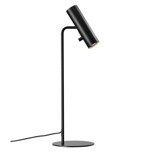 Czarna minimalistyczna lampa stołowa Mib 6 - DESIGN FOR THE PEOPLE BY NORDLUX