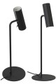 Czarna minimalistyczna lampa stołowa Mib 6 DESIGN FOR THE PEOPLE BY NORDLUX