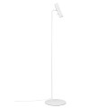 Biała minimalistyczna lampa podłogowa Mib 6 DESIGN FOR THE PEOPLE BY NORDLUX