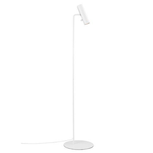 Biała minimalistyczna lampa podłogowa Mib 6 DESIGN FOR THE PEOPLE BY NORDLUX