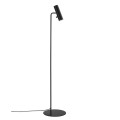 Czarna minimalistyczna lampa podłogowa Mib 6 DESIGN FOR THE PEOPLE BY NORDLUX