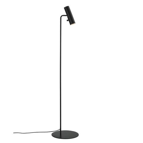 Czarna minimalistyczna lampa podłogowa Mib 6 DESIGN FOR THE PEOPLE BY NORDLUX