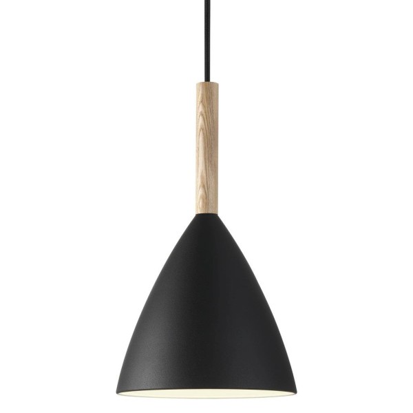 Czarna lampa sufitowa Pure20 - DESIGN FOR THE PEOPLE BY NORDLUX