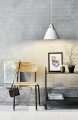 Biała lampa sufitowa Strap 27 DESIGN FOR THE PEOPLE BY NORDLUX
