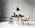 Czarna lampa sufitowa nad stół do jadalni Strap 36 DESIGN FOR THE PEOPLE BY NORDLUX