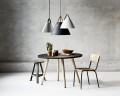 Biała lampa sufitowa Strap 27 DESIGN FOR THE PEOPLE BY NORDLUX