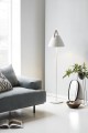 Biała lampa podłogowa Strap DESIGN FOR THE PEOPLE BY NORDLUX