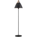 Czarna lampa podłogowa Strap DESIGN FOR THE PEOPLE BY NORDLUX