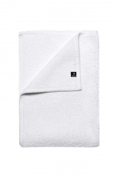 Dywanik łazienkowy z bawełny Max OEKO-TEX 60x90 biały - Himla
