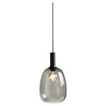 Lampa sufitowa Alton23 z ciemnego szkła NORDLUX