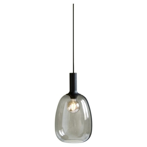 Lampa sufitowa Alton23 z ciemnego szkła NORDLUX