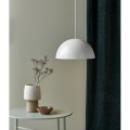 Biała metalowa lampa wisząca nad stół do jadalni do kuchni Ellen 30 NORDLUX