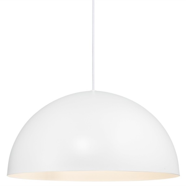 Biała lampa sufitowa metalowa Ellen 40 NORDLUX
