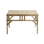 Rattanowy stolik kawowy Lounge Kos TINE K HOME
