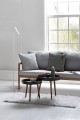 Biała minimalistyczna lampa podłogowa Mib 6 DESIGN FOR THE PEOPLE BY NORDLUX