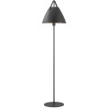 Czarna lampa podłogowa Strap DESIGN FOR THE PEOPLE BY NORDLUX