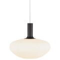 Biała lampa sufitowa Alton35 ze szkła NORDLUX