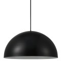 Czarna metalowa lampa wisząca skandynawski styl Ellen 40 NORDLUX
