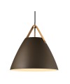 Beżowa lampa sufitowa Strap 36 DESIGN FOR THE PEOPLE BY NORDLUX