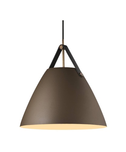Beżowa lampa sufitowa Strap 36 DESIGN FOR THE PEOPLE BY NORDLUX
