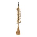 Brelok do kluczy Fishbone Natural White BAZAR BIZAR