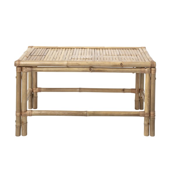 Stolik bambusowy ogrodowy Sole 90x60 - BLOOMINGVILLE