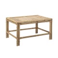 Bambusowy stolik ogrodowy Sole 90x60 BLOOMINGVILLE