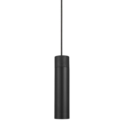 Czarna lampa wisząca Tilo 1-głowicowa tanie lampy NORDLUX