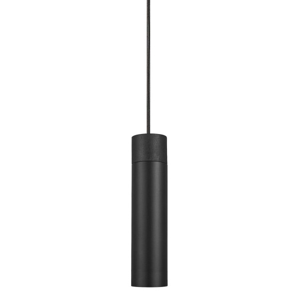 Czarna lampa wisząca Tilo 1-głowicowa NORDLUX