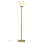 Biała lampa podłogowa Alton Gulv NORDLUX