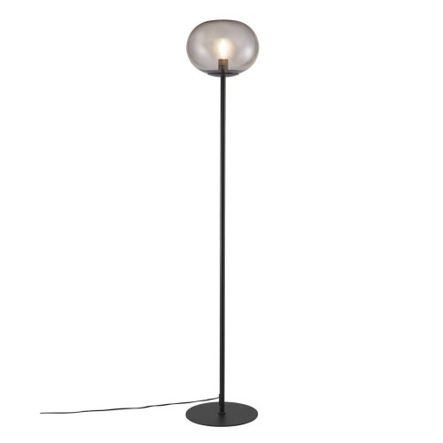 Lampa podłogowa Alton Gulv z ciemnego szkła NORDLUX