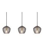 Lampa sufitowa Orbiform N3 z dymionego szkła NORDLUX