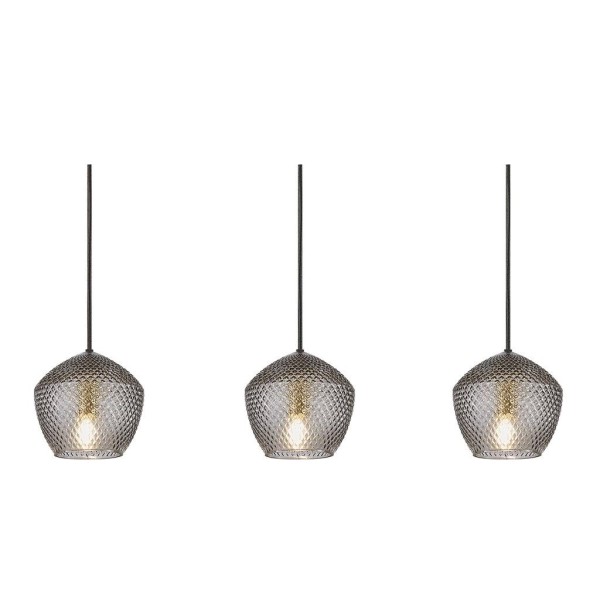 Lampa sufitowa Orbiform N3 z dymionego szkła NORDLUX