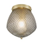 Lampa sufitowa Orbiform Plafon z dymionego szkła NORDLUX