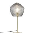 Lampa stołowa nocna Orbiform z dymionego szkła NORDLUX
