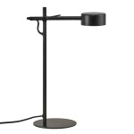 Czarna nowoczesna lampa stołowa Clyde - Nordlux