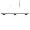 Lampa sufitowa Contina w czarnym kolorze NORDLUX