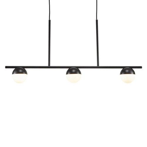 Lampa sufitowa Contina w czarnym kolorze NORDLUX