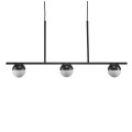 Lampa sufitowa Contina w czarnym kolorze NORDLUX