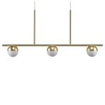 Lampa sufitowa Contina w kolorze mosiądzu - Nordlux