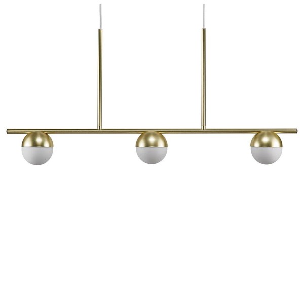 Lampa sufitowa Contina w kolorze mosiądzu - Nordlux