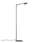 Nowoczesna lampa podłogowa Contina w kolorze czarnym NORDLUX