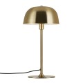 Złota lampa stołowa Cera z metalu NORDLUX